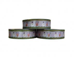 КОЛЕДНА ЛЕНТА УКРАСИТЕЛНА - 2491SS-016YY