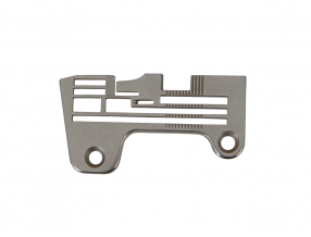 PLATE FOR 5 - THREAD OVERLOCK MACHINE "BROTHER"