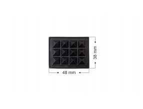 RUBBER, SIZE 48/38 mm
