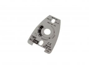 CONTROL LABEL - SYAYT00