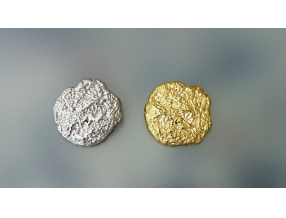 METAL BUTTON - 45 mm