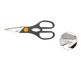 MULTIFUNCTIONAL KITCHEN SCISSORS; STAINLESS STEEL ; 8.5 inch