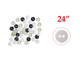 BUTTON  - 24"