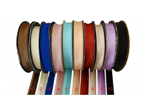 WIDTH - 20 mm; LENGTH - 25 m; POLYESTER 100%