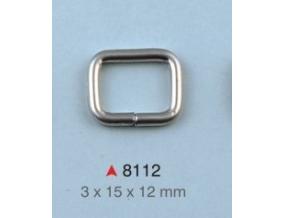 LOOP BUCKLE - 8112