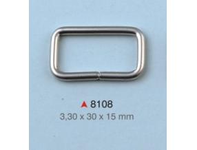 LOOP BUCKLE - 8108