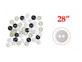 BUTTON  - 28"