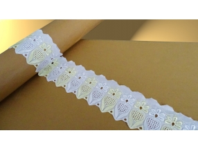 WIDTH 60 mm, PACKET - 9 m, COTTON