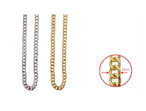ALUMINUM ; 13 mm; THE PRICE IS FOR 1 METER