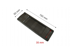 RUBBER, SIZE 150/50 mm, FOR STRAP WITH A WIDTH OF 30-35 mm
