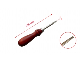 FOR ROUNDING THE SKIN EDGES № 2