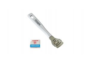 KNIFE FOR FINE THINNING OF LEATHER MATERIALS