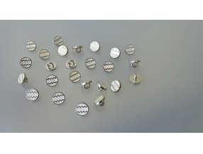 METAL BUTTON - 10 mm