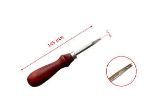 TOOL FOR ROUNDING THE SKIN EDGES № 3; mod: 70