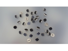 METAL BUTTON - 10 mm