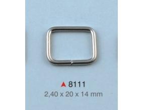 LOOP BUCKLE - 8111