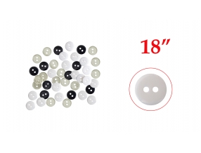 BUTTON  - 18"