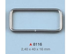 LOOP BUCKLE - 8116