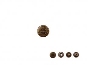 METAL; 100 PCS, HEXAGON