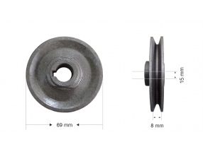 BELT PULLEY
