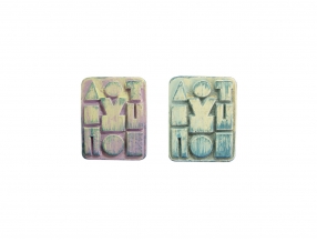 PLASTIC BUTTON  - 00888