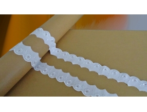 WIDTH 35 mm, PACKET - 9 m, COTTON