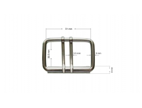 ROLLER BUCKLE - 8087