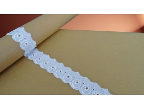 WIDTH 40 mm, PACKET - 9 m, COTTON