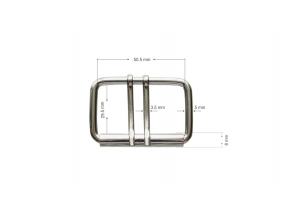 ROLLER BUCKLE - 4118