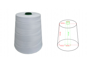 FOR SEWING OF BAGS WITH STATIONARY MACHINE