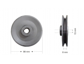 BELT PULLEY