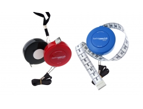 PROFESSIONAL QUALITY, HAEVY-DUTY ROLLER TAPE MEASURE * ASSORTED COLOURS * GRADUATION - cm/cm