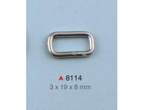 LOOP BUCKLE - 8114