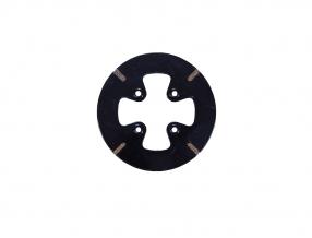 FOR EL. MOTOR - DIAMETERS: 73 / 118 mm, SPACING OF THE MOUNTING HOLES 50 mm