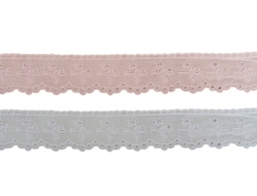 WIDTH 40 mm, PACKET - 9 m, COTTON